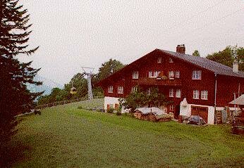 Logement de vacances Brengaden, Hasliberg