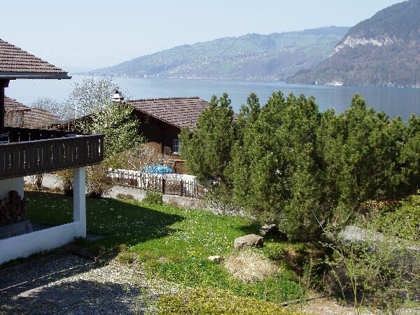 Maison de vacances Chlet Neptun, Lac de Thoune et Lac de Brienz