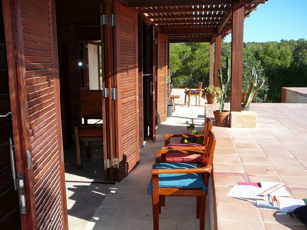 location vacances La Casita, Es Cubells