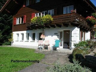 Logement de vacances Chalet Miriam, Lac de Thoune et Lac de Brienz