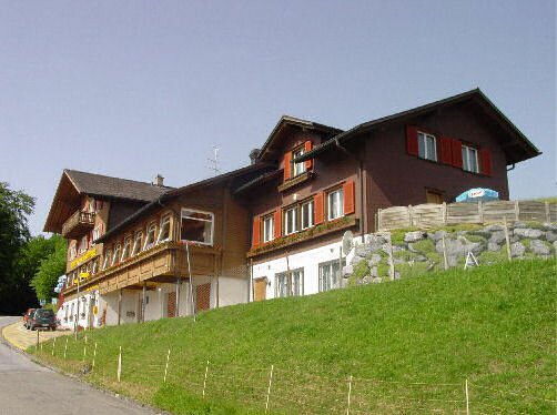 maison vacances Wohnung Hulfteggpass, Hulftegg