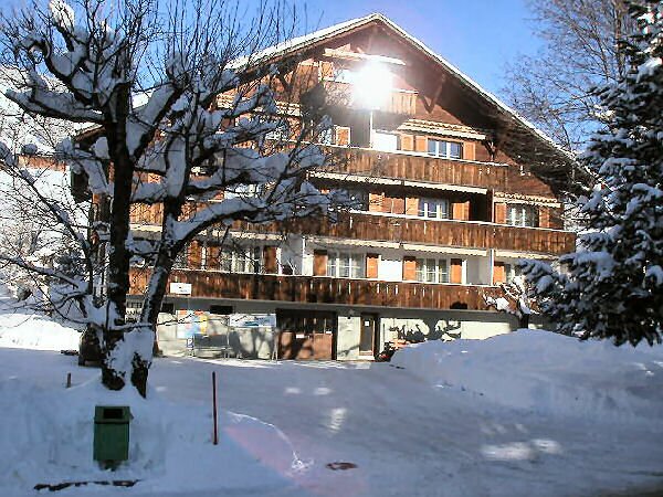 maison vacances Chalet Arlette; Wohnung 30, 3. Stock, Gstaad - Saanen