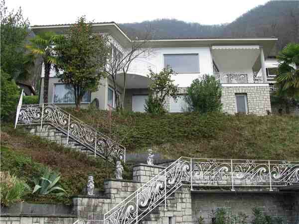 location vacances *****Villa Perita, Lugano-Bissone, Tessin