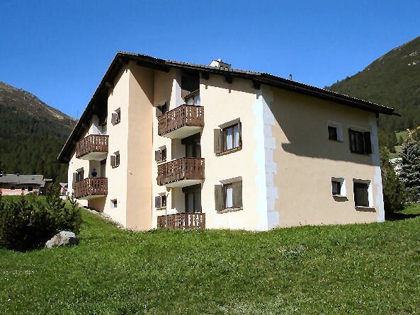 Holiday apartment Chesa Bellavista B, La Punt Chamues, Engadina, Grison, Switzerland, picture 1