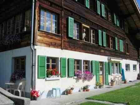 maison vacances Parterre Wohnung, Adelboden