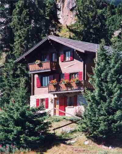 Ferienwohnung Chalet Murmeli