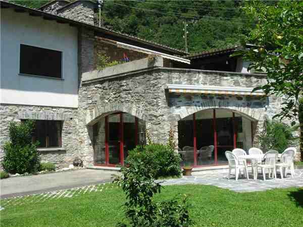 location vacances Gartenwohnung, Tessin