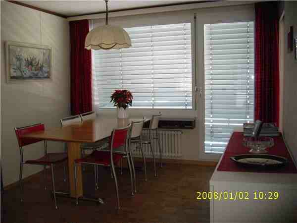 Holiday apartment 3 1/2-Zimmer-Wohnung, Savognin, Savognin, Grison, Switzerland, picture 1