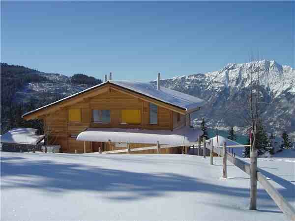 maison vacances Chalet, Lac de Thoune et Lac de Brienz