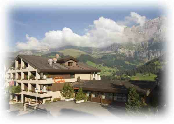 maison vacances Wohnung Crystal, Adelboden Lenk Frutigen Kandersteg