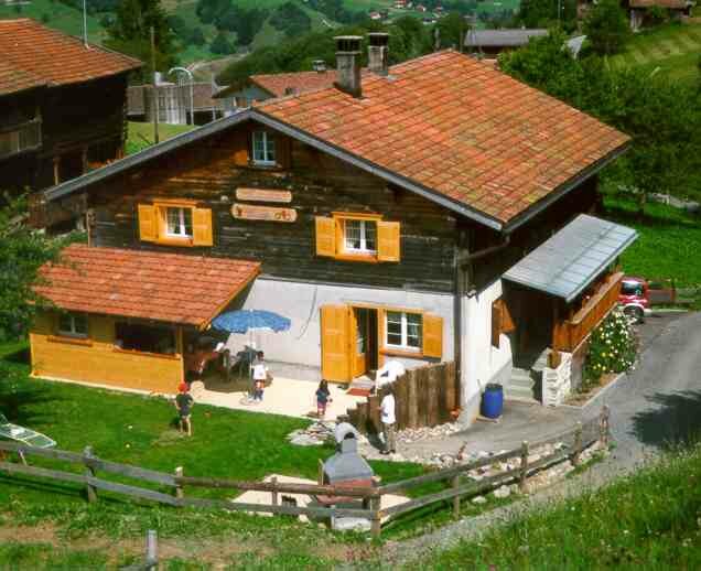 location vacances Haus Cresta, Klosters