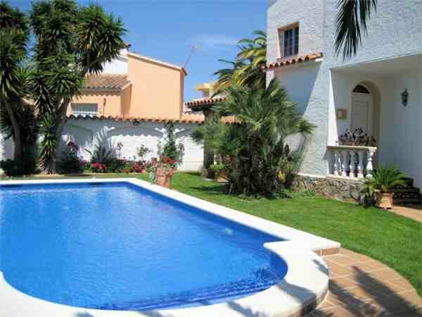 location vacances Villa Palmera, Empuriabrava