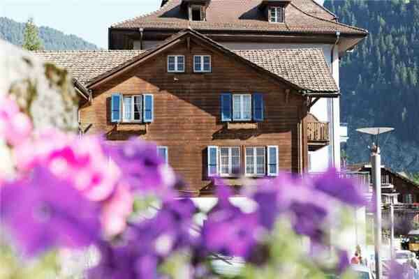 maison vacances Ferienwohnung Hotel Bahnhof, Oberland bernois