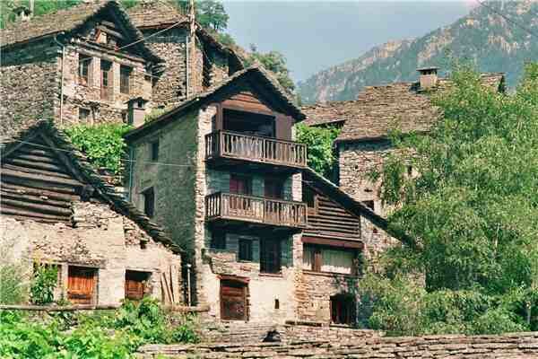 location vacances Casletto, Valle de la Maggia