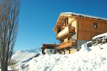 Ferienhaus Chalet Confort 'San Bernardo'