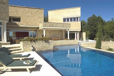 Ferienhaus Villa Prestige 'La Pierre Stylée', Goult, Provence: Lubéron Mont Ventoux, Provence - Alpen - Côte d'Azur, Frankreich, Bild 1