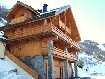 Ferienhaus Chalet Confort 'Galibier 2'