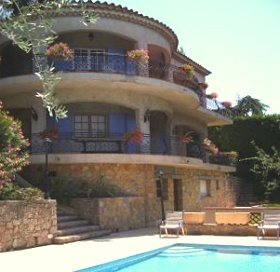 location vacances Villa Prestige 'Californie', Cannes