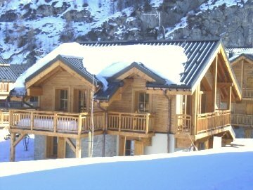 Ferienhaus Chalet Confort 'Galibier 1'