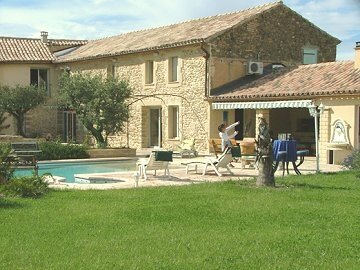 location vacances Komfort-Mas 'Patus', Provence: Ctes du Rhne