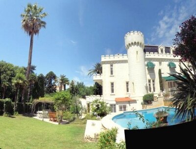 location vacances City-Villa 'Le Chteau', Cannes