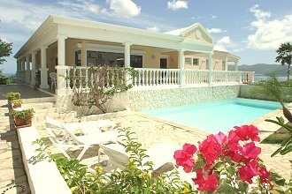 Maison de vacances Komfort-Villa 'Romaine' (6Pers.), Antilles Franaises