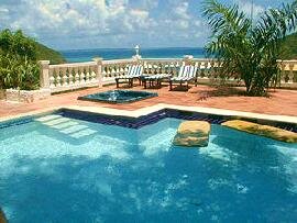 Deluxe-Villa 'Michelle' (14Pers.), Saint Martin, Orient Bay