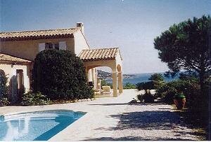 Komfort-Villa 'Mas Cacharel' in Sainte Maxime