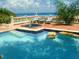 Deluxe-Villa 'Michelle' (12 Pers.), Saint Martin, Orient Bay