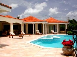 Deluxe-Villa 'Marinelle' (4 Pers.), Saint Martin, Plum Bay