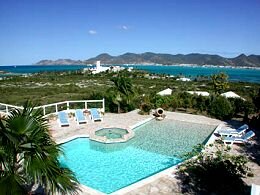 Komfort-Villa 'Le Repos' (6 Pers.), Saint Martin, Terres Basses