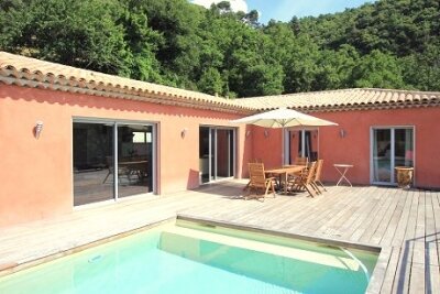 location vacances Villa Confort 'Vue du Tanneron', Cte d'Azur: Nice Cannes