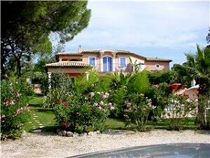 Deluxe-Villa 'Le Patio' in Saint Tropez