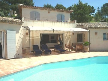 location vacances Villa Confort 'Cadire', Cte d'Azur: Toulon Marseille