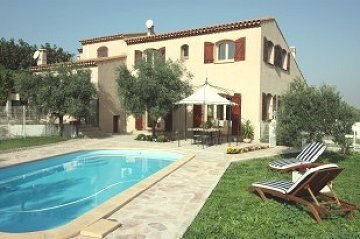 location vacances Villa 'Gilbertine', Provence: Cte Bleue