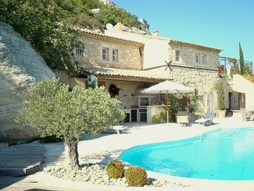 location vacances Mas Deluxe 'Le Magnifique', Les Baux de Provence