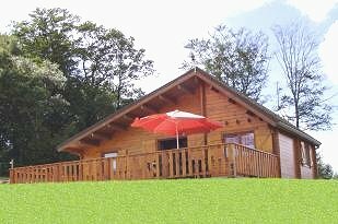 Chalet 'Lacustre' in Le Gast