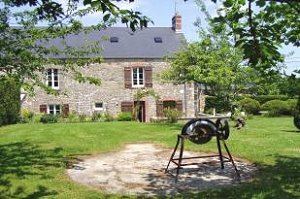 Maison 'Les Pierres' in Saint Maurice en Cotentin