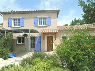 Villa 'Tranquille', Montignargues