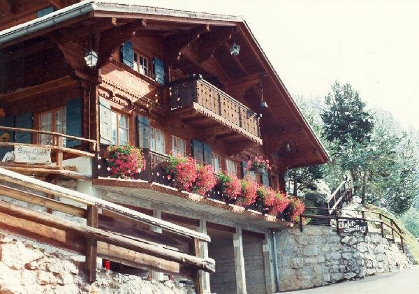 location vacances Chalet Sporting, Jaun