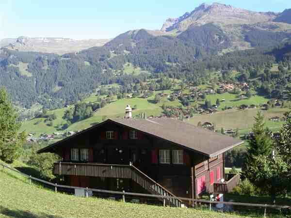 maison vacances Chalet Judith, Grindelwald