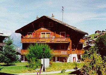 maison vacances Ferienwohnungen Abendstern, Valle du Mont Cervin