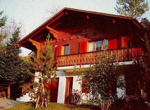 maison vacances Chalet Bergfhre, Fiesch