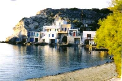 location vacances Fischerhaus Manolis, Milos