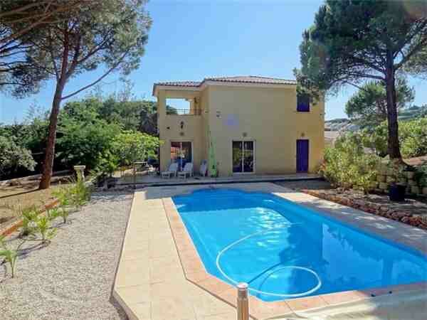 location vacances COT132 in Privatdomaine mit Pool fr 6 Personen, Les Issambres