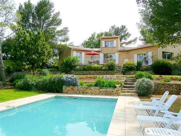 location vacances PRV001 mit Pool im Hinterland der Cte d'Azur in Carcs, Carcs