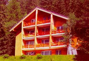 maison vacances Haus Tarbey, Leukerbad