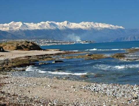 Am Kretischen Meer Ferienwohnungen am Sandstrand, Sfakaki - Stavromenos