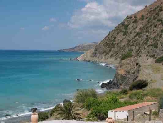 location vacances stlich von Preveli, Crte Cte du sud