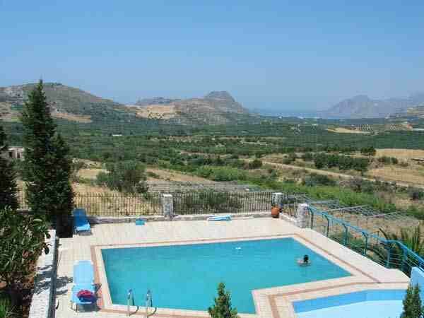 location vacances Dorfhaus...mit Pool, Rethymnon